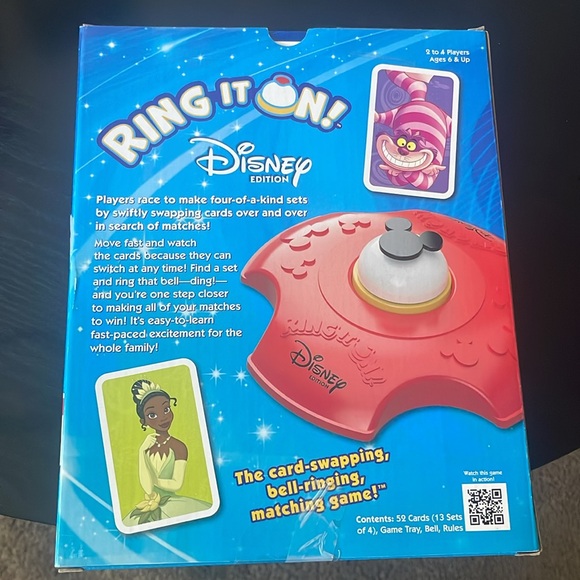 Ring it On Game - Disney Edition - Picture 2 of 2